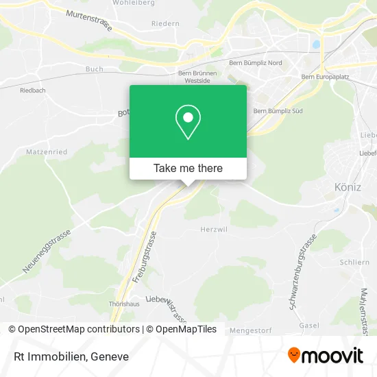 Rt Immobilien map