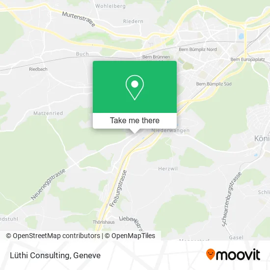Lüthi Consulting map