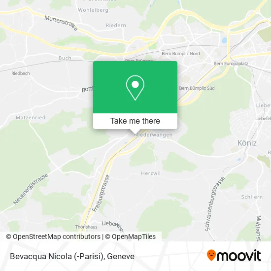 Bevacqua Nicola (-Parisi) map