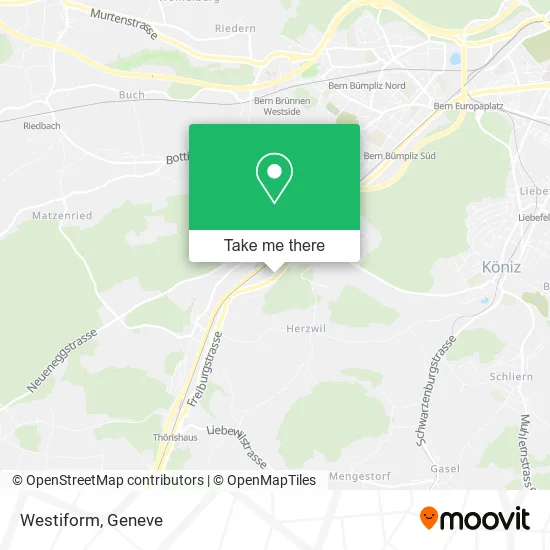 Westiform map