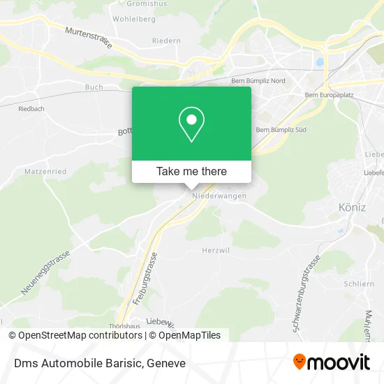 Dms Automobile Barisic map