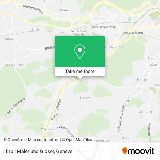 Erbli Maler und Gipser map