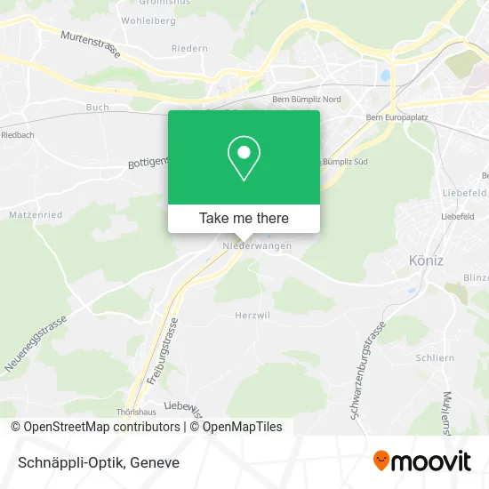 Schnäppli-Optik map