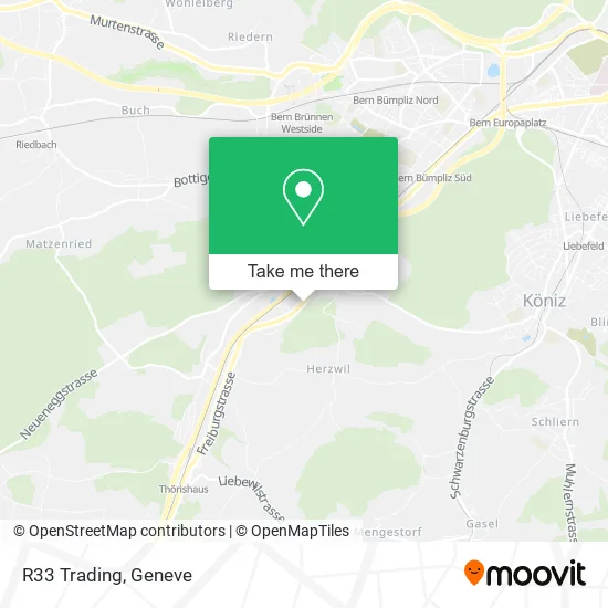 R33 Trading map