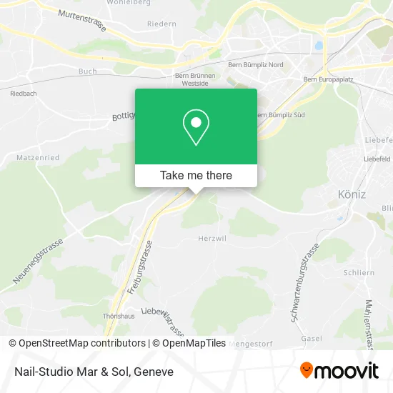 Nail-Studio Mar & Sol map