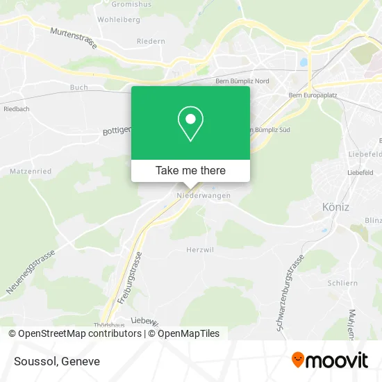 Soussol map