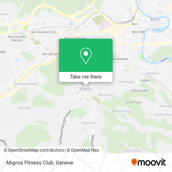 Migros Fitness Club plan