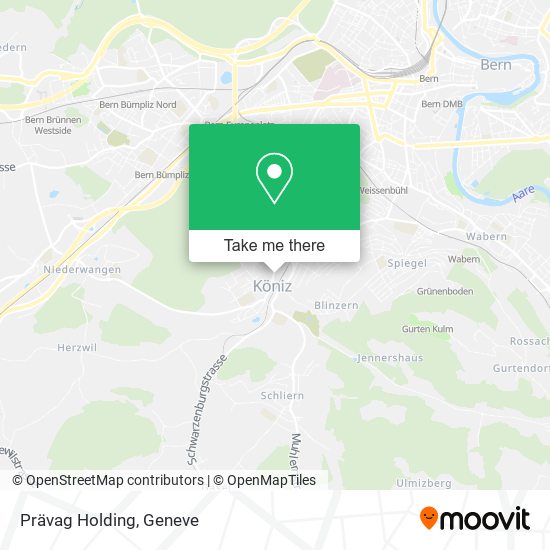 Prävag Holding map
