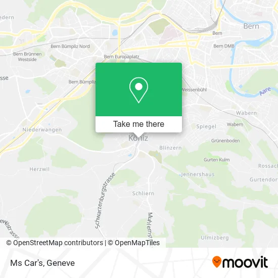 Ms Car's map