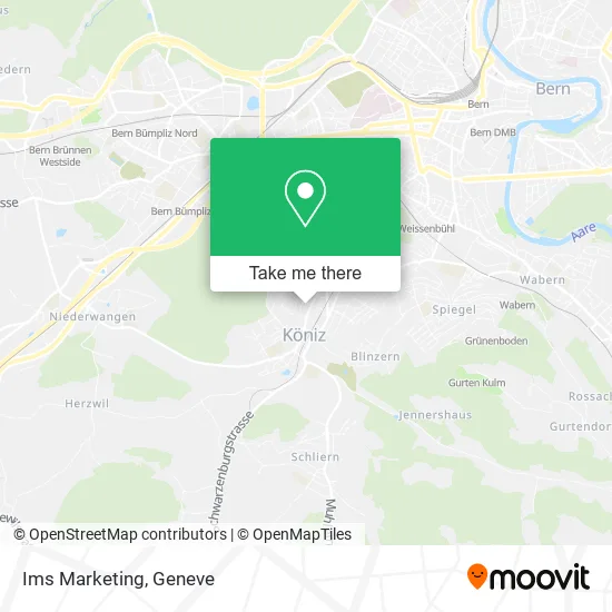 Ims Marketing map