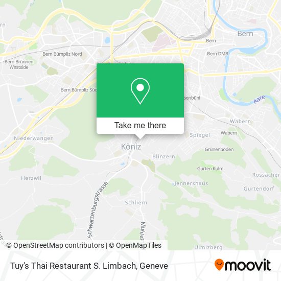 Tuy's Thai Restaurant S. Limbach map
