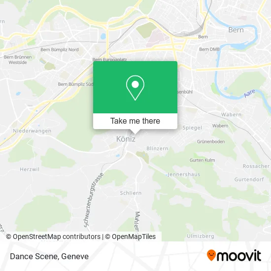 Dance Scene map