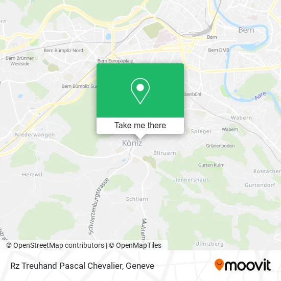 Rz Treuhand Pascal Chevalier map