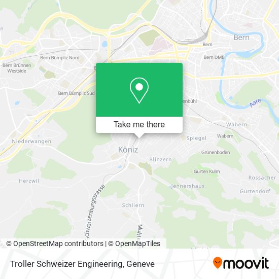 Troller Schweizer Engineering map