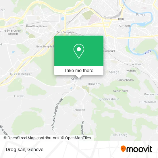 Drogisan map