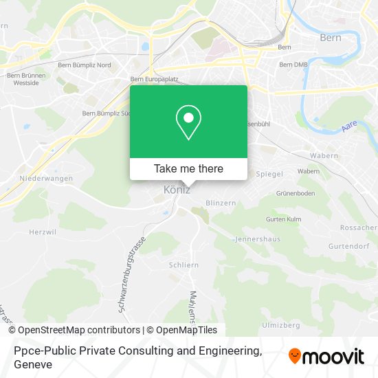 Ppce-Public Private Consulting and Engineering map