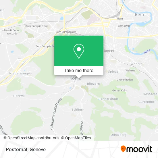 Postomat map