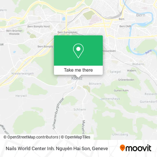 Nails World Center Inh. Nguyên Hai Son map