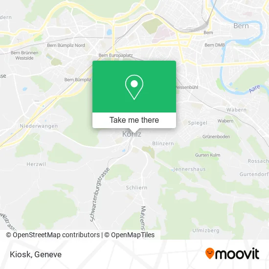 Kiosk map
