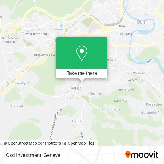 Csd Investment map