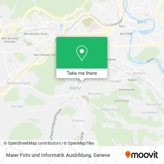 Maier Foto und Informatik Ausbildung map