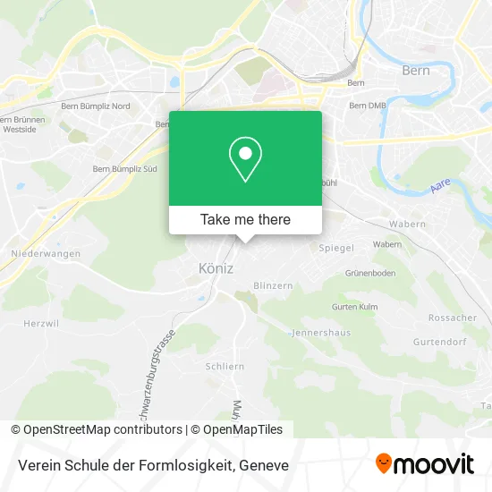 Verein Schule der Formlosigkeit map