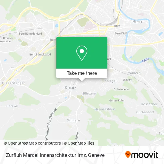 Zurfluh Marcel Innenarchitektur Imz map