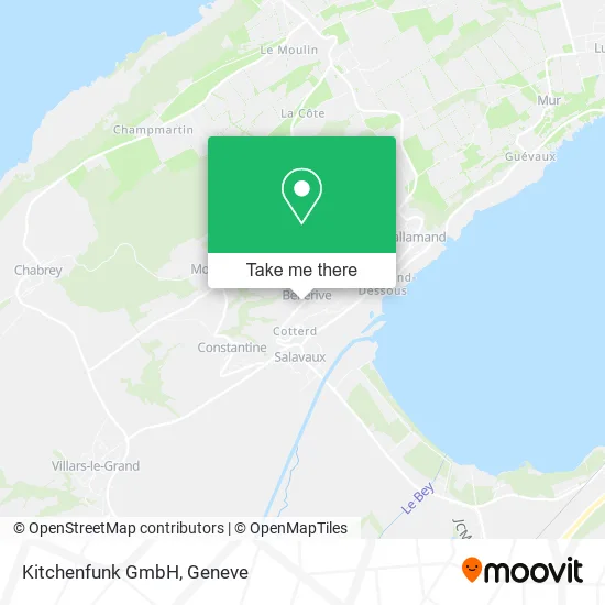Kitchenfunk GmbH map
