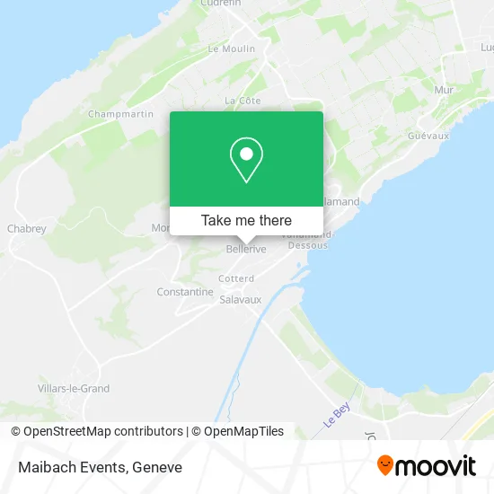 Maibach Events map