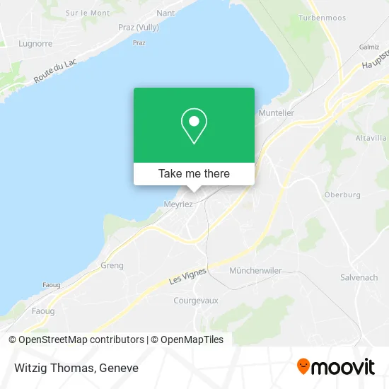 Witzig Thomas map