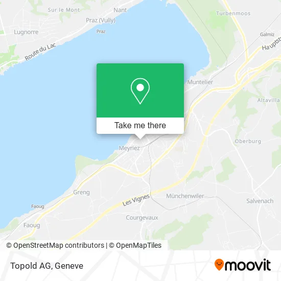Topold AG map