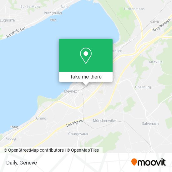 Daily map