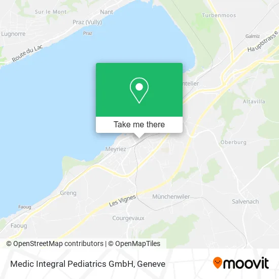 Medic Integral Pediatrics GmbH map