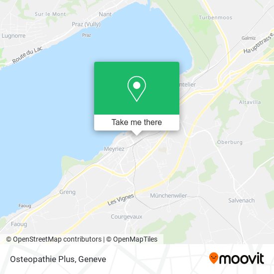 Osteopathie Plus map