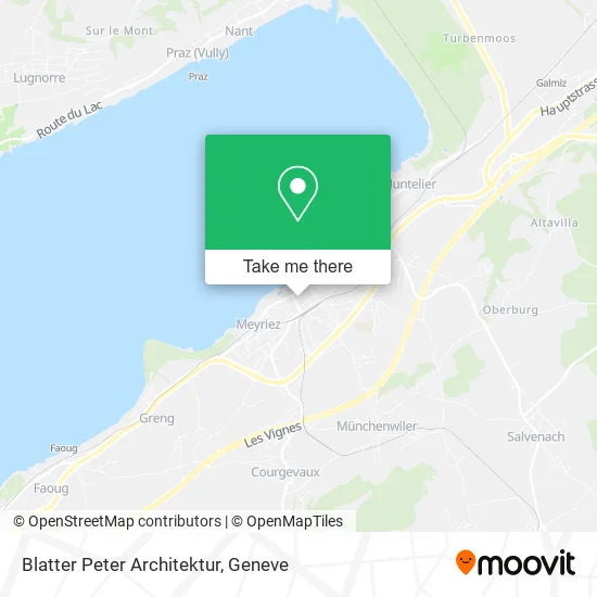 Blatter Peter Architektur map