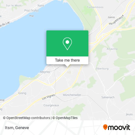 Itsm map