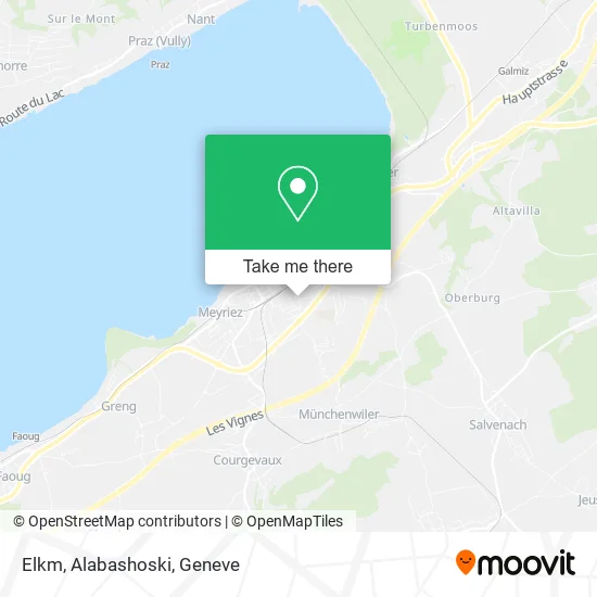 Elkm, Alabashoski map