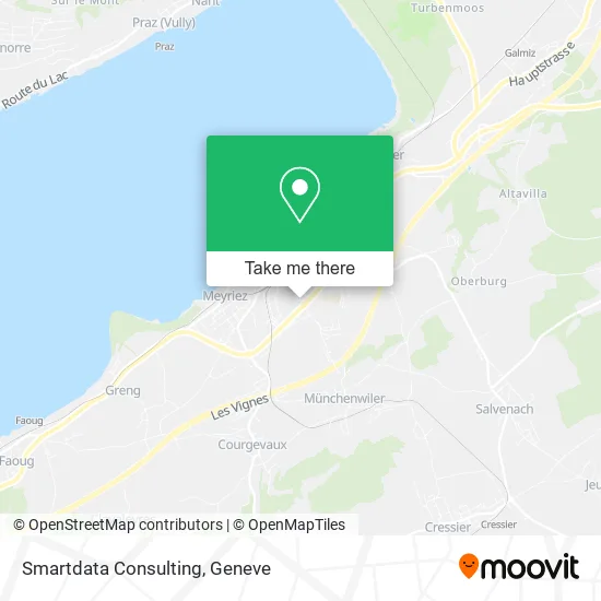 Smartdata Consulting map