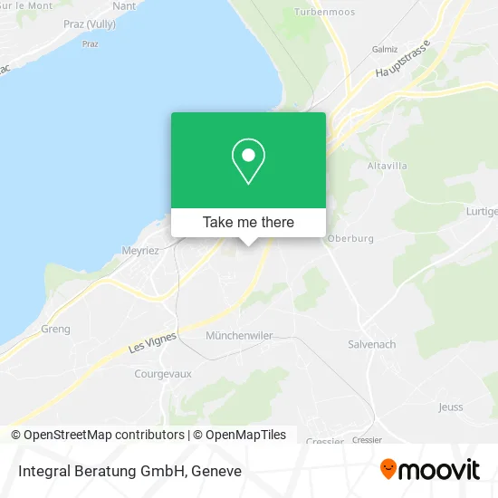 Integral Beratung GmbH map