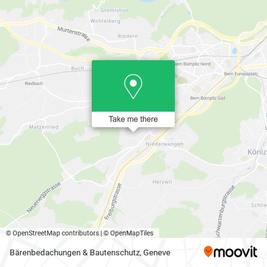 Bärenbedachungen & Bautenschutz map