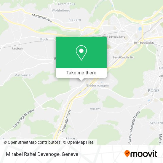Mirabel Rahel Devenoge map