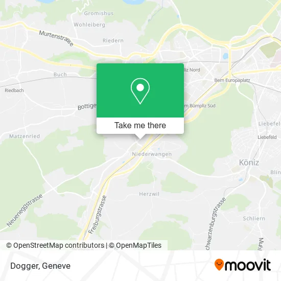 Dogger map