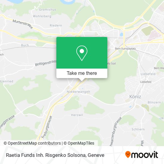 Raetia Funds Inh. Risgenko Solsona map