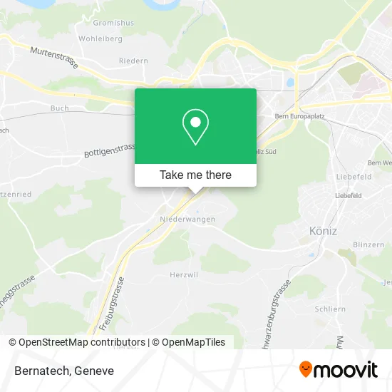 Bernatech map