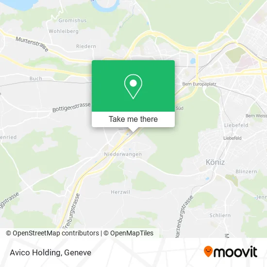 Avico Holding map