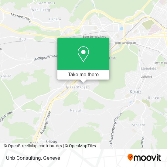 Uhb Consulting map