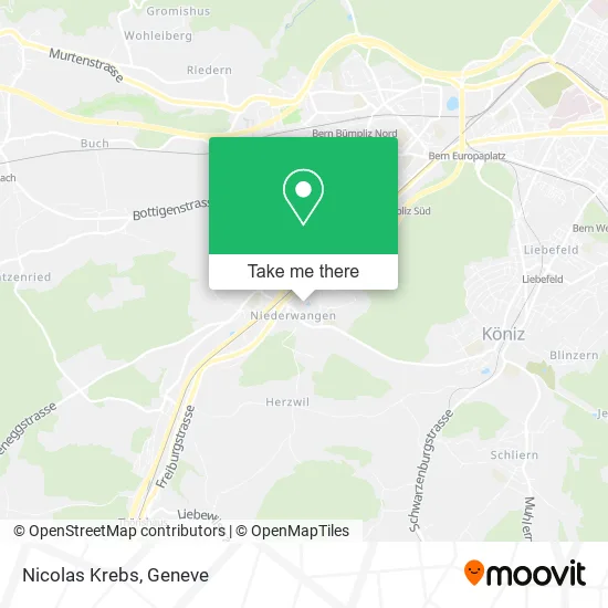 Nicolas Krebs map