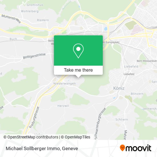 Michael Sollberger Immo map