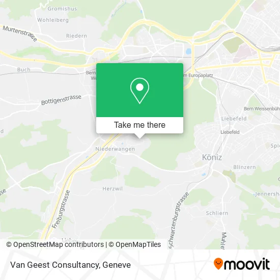 Van Geest Consultancy map