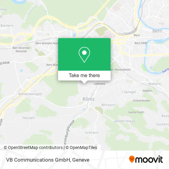 VB Communications GmbH map